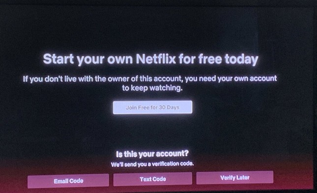 Người dùng Việt Nam hoang mang trước thông tin Netflix thử nghiệm “chặn chia sẻ tài khoản“ ảnh 2