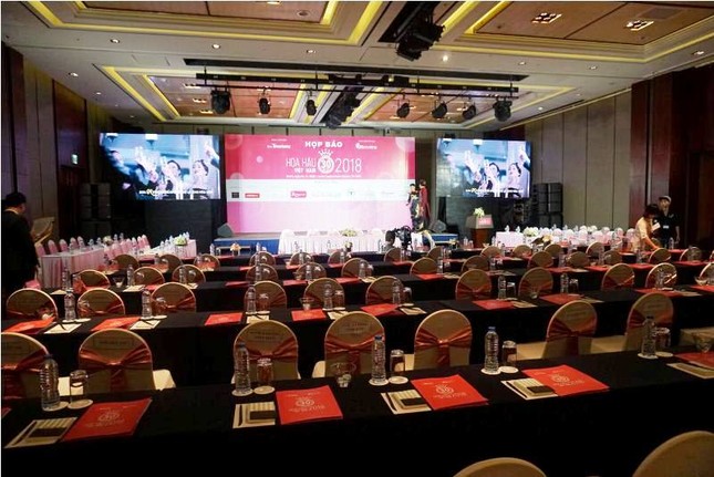 Sáng nay, họp báo khởi động cuộc thi Hoa hậu Việt Nam 2018 ảnh 1