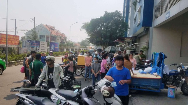 Cư dân chung cư Carina tố chủ đầu tư vô trách nhiệm sau vụ cháy ảnh 3