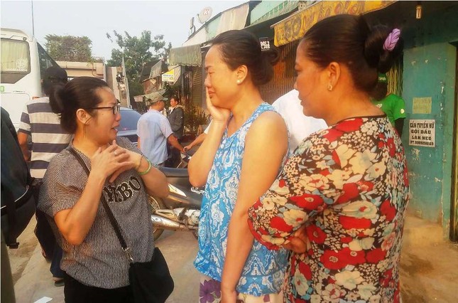 Vụ cháy chung cư Carina làm 13 người chết: 'Con ơi về nhà rồi!' ảnh 4