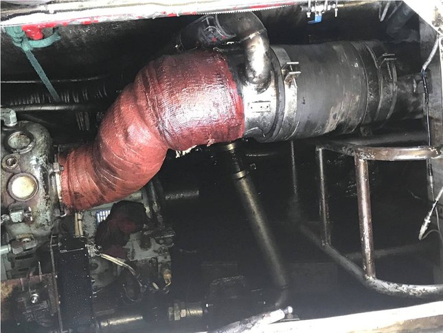 Vụ chìm tàu cao tốc ở Cần Giờ: Ngừng hoạt nhiều động tàu composite ảnh 1