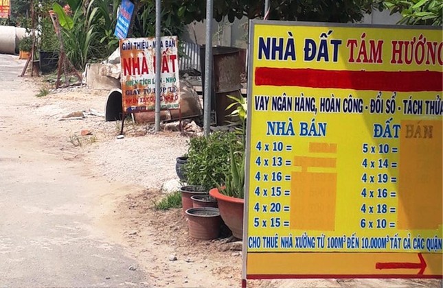 'Sốt' đất nền lan khắp Sài Gòn, đua nhau tách thửa bán ảnh 5