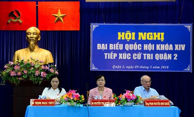 Cử tri đề nghị thanh tra dự án Thủ Thiêm ảnh 1