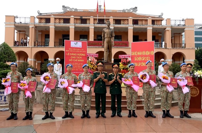 Chiến sĩ mũ nồi xanh sẵn sàng sang Nam Sudan gìn giữ hòa bình ảnh 1