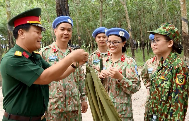 Chiến sĩ mũ nồi xanh sẵn sàng sang Nam Sudan gìn giữ hòa bình ảnh 2