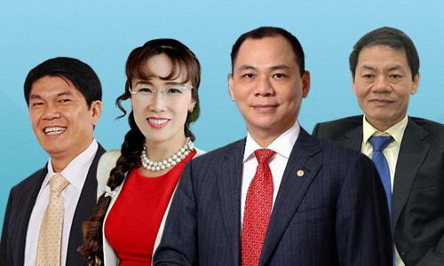 Điểm chung ít biết về 4 tỷ phú USD Việt Nam ảnh 1