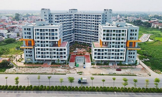 Cấp tập xây hơn 19.800 căn nhà ở xã hội, nhà ở cho công nhân ảnh 1