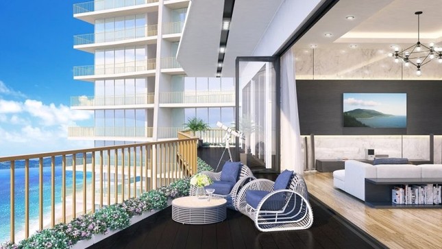 Chuẩn bị cất nóc tòa nhà cao nhất Đà Nẵng ảnh 3