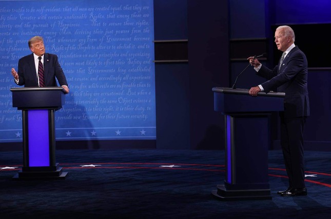 Ông Biden gọi ông Trump ‘là tổng thống tồi tệ nhất mà nước Mỹ từng có’ ảnh 1