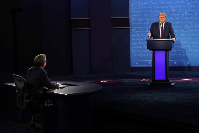 Ông Biden gọi ông Trump ‘là tổng thống tồi tệ nhất mà nước Mỹ từng có’ ảnh 3