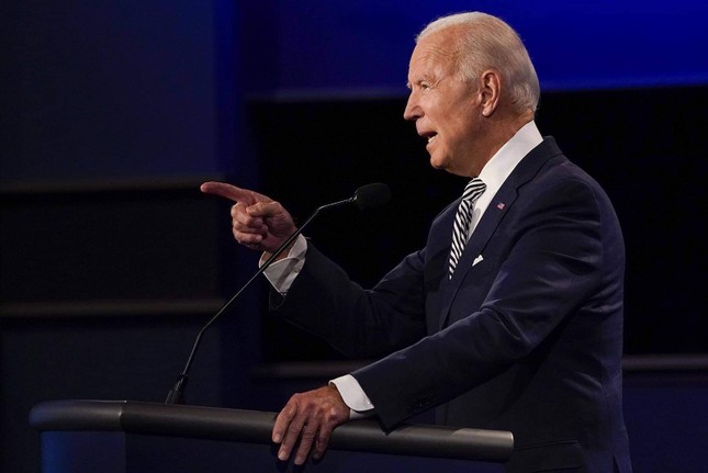 Ông Biden gọi ông Trump ‘là tổng thống tồi tệ nhất mà nước Mỹ từng có’ ảnh 2