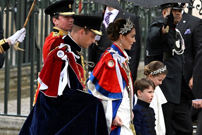 Toàn cảnh lễ đăng quang của Nhà vua Anh Charles III ảnh 10