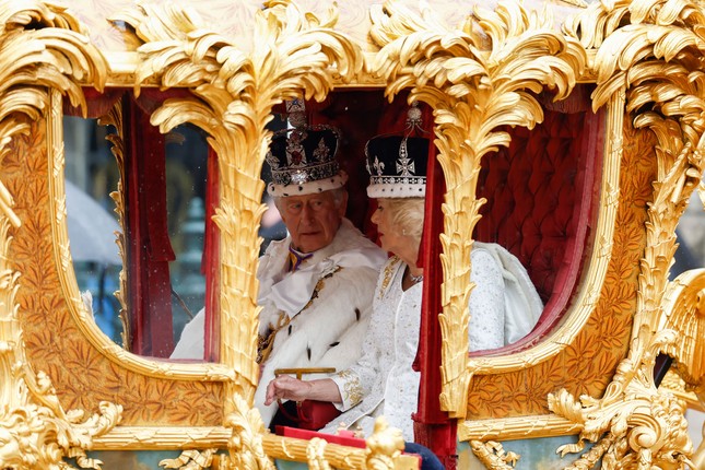 Toàn cảnh lễ đăng quang của Nhà vua Anh Charles III ảnh 31