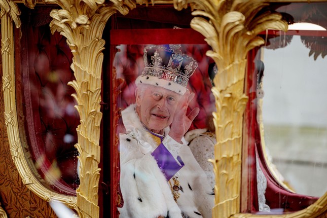 Toàn cảnh lễ đăng quang của Nhà vua Anh Charles III ảnh 33