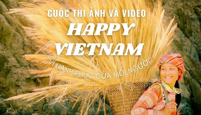 Gửi ảnh, video ‘Việt Nam hạnh phúc’, nhận giải thưởng 400 triệu đồng ảnh 1