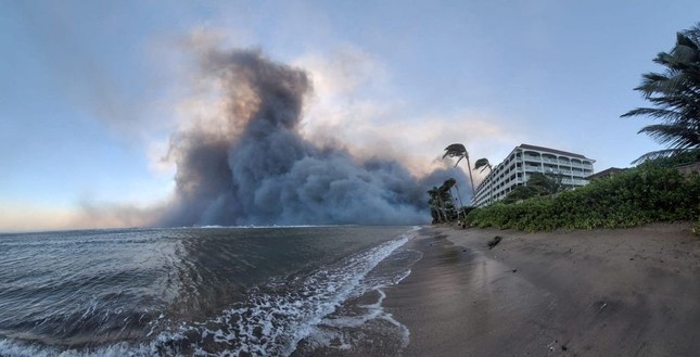 Đám cháy rừng tàn phá thành phố nghỉ dưỡng ở Hawaii, 36 người thiệt mạng ảnh 8