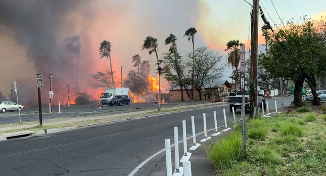 Đám cháy rừng tàn phá thành phố nghỉ dưỡng ở Hawaii, 36 người thiệt mạng ảnh 9