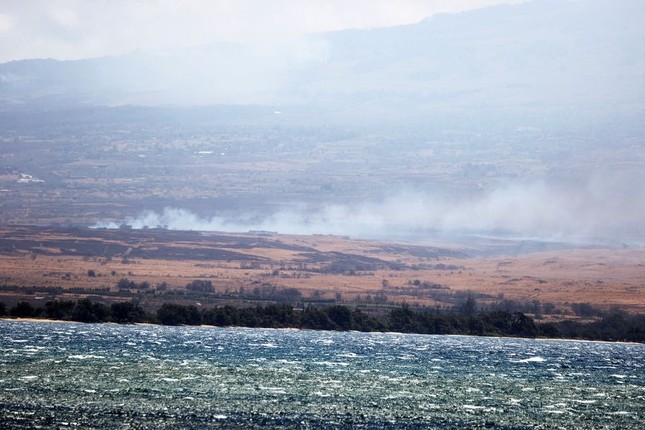 Đám cháy rừng tàn phá thành phố nghỉ dưỡng ở Hawaii, 36 người thiệt mạng ảnh 10