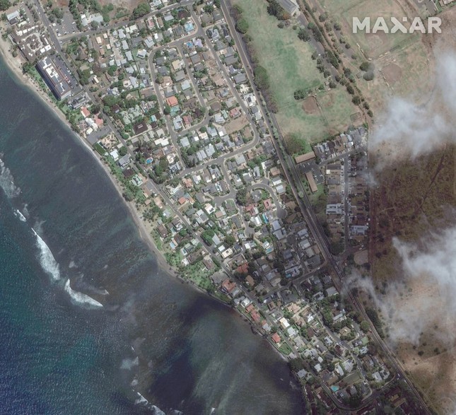Đám cháy rừng tàn phá thành phố nghỉ dưỡng ở Hawaii, 36 người thiệt mạng ảnh 3