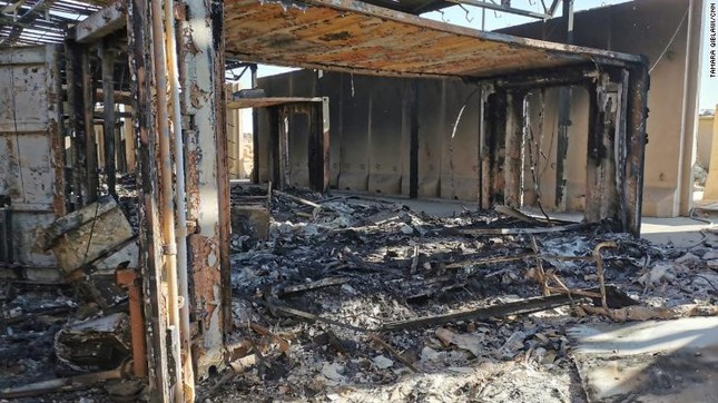 Mỹ biết trước căn cứ không quân ở Iraq sẽ bị tấn công ảnh 2