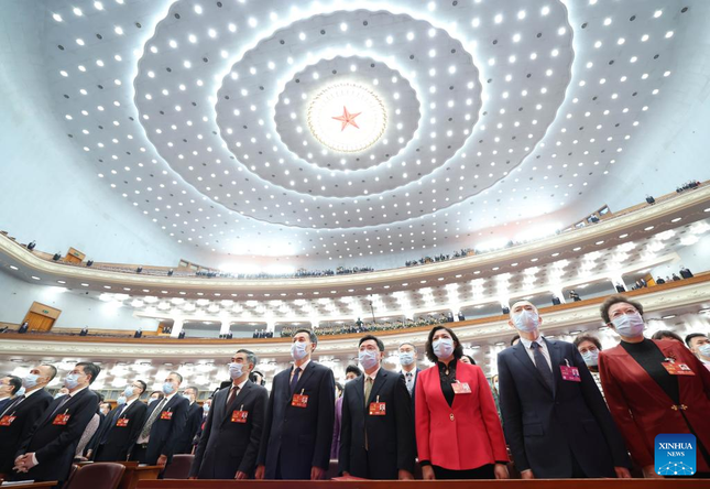 Sáng nay khai mạc kỳ họp Quốc hội Trung Quốc: Quyết nhiều vấn đề quan trọng, trong đó có nhân sự ảnh 2