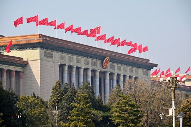 Sáng nay khai mạc kỳ họp Quốc hội Trung Quốc: Quyết nhiều vấn đề quan trọng, trong đó có nhân sự ảnh 1