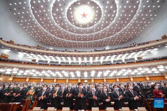 Sáng nay khai mạc kỳ họp Quốc hội Trung Quốc: Quyết nhiều vấn đề quan trọng, trong đó có nhân sự ảnh 4