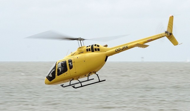 2/3 số vụ rơi Bell 505 trên thế giới 4 năm qua không có người chết - Ảnh 1.