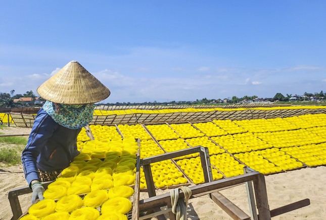 Làng nghề bún ‘tiến vua’ nổi tiếng nhất Bình Định nhộn nhịp vào Tết ảnh 10