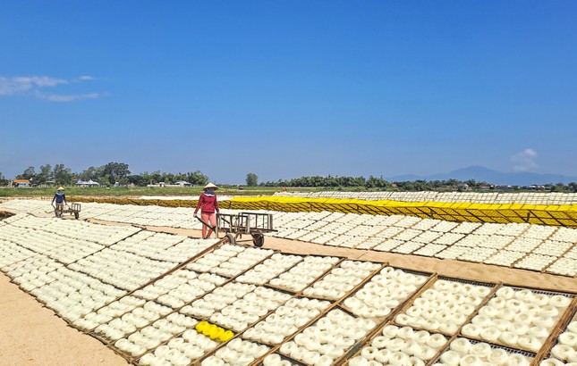 Làng nghề bún ‘tiến vua’ nổi tiếng nhất Bình Định nhộn nhịp vào Tết ảnh 1