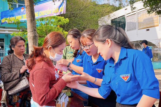 Tuổi trẻ Bình Định, Quảng Nam ra quân các tổ công nghệ số ảnh 3