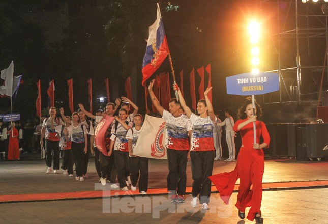'Đại hội võ lâm' ở Bình Định thu hút 1.300 'võ lâm cao thủ' ảnh 8