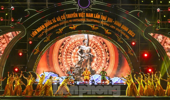'Đại hội võ lâm' ở Bình Định thu hút 1.300 'võ lâm cao thủ' ảnh 1