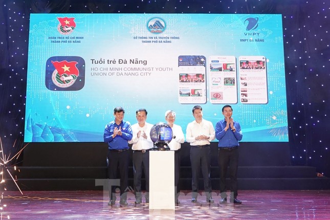 Ứng dụng Tuổi trẻ Đà Nẵng có nhiều tiện ích phục vụ nhu cầu của giới trẻ ảnh 1