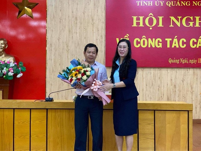 Quảng Ngãi có tân Phó Bí thư Tỉnh ủy ảnh 2