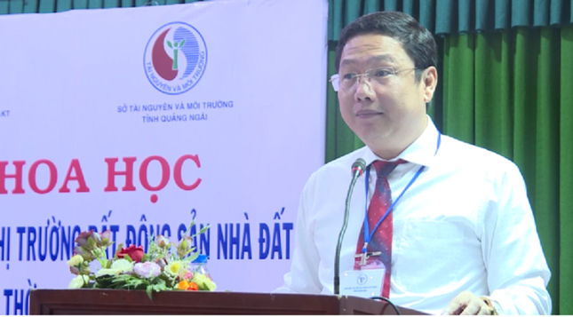 Quảng Ngãi có tân Giám đốc Sở Xây dựng ảnh 1