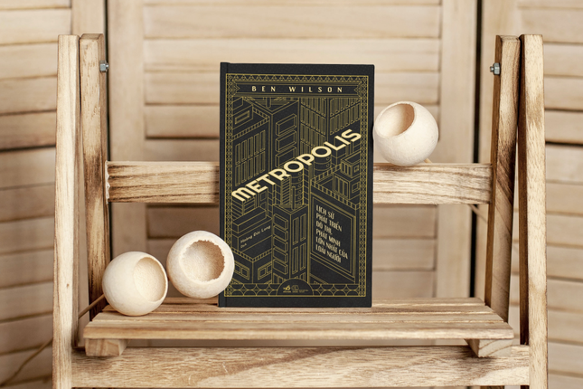 Metropolis - cuốn sách kể bạn nghe lịch sử huy hoàng của các đô thị lớn trên thế giới ảnh 1