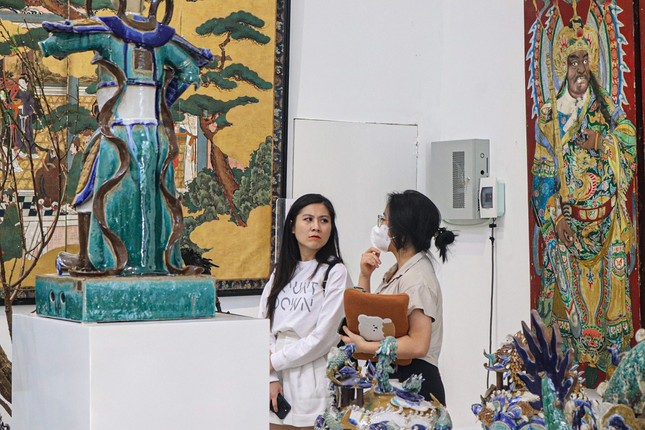 Check-in tại triển lãm “Châu Á bí ẩn”: Điểm đến nghệ thuật đậm chất phương Đông ảnh 3