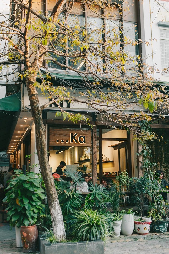 Những quán cà phê sân vườn để chill cùng hội bạn thân dành cho “dân chơi” Thủ đô ảnh 9