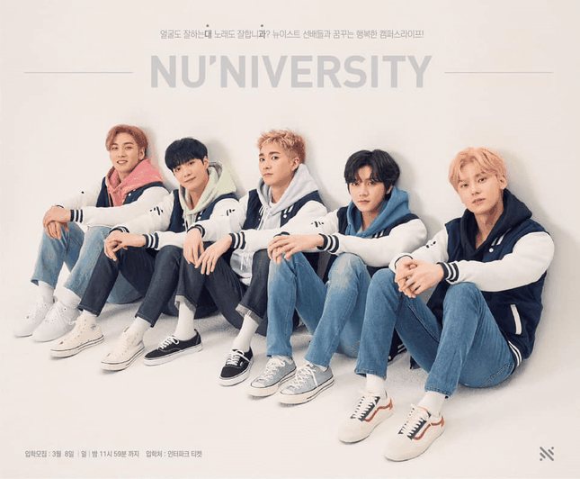 NU'EST, L.O.Λ.E và những màn tương tác “mặn chát” đậm chất ngày "Cá tháng Tư" ảnh 1