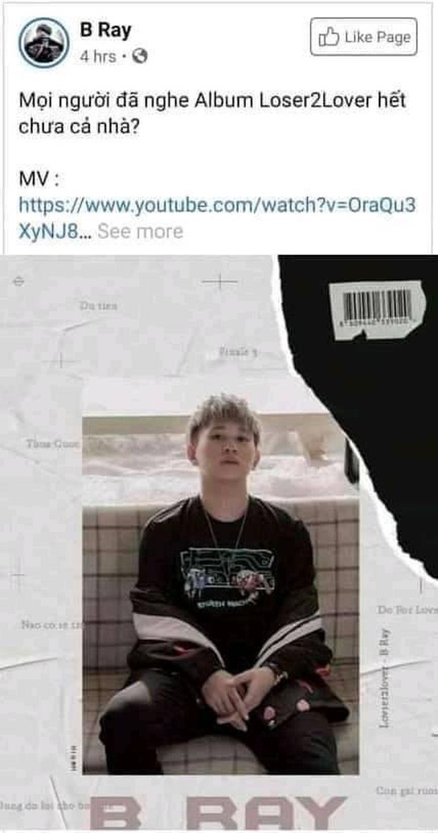 B Ray bị tố “đạo nhái” Baekhyun, netizen liền khơi lại status nam rapper “cà khịa” K-Pop ảnh 1