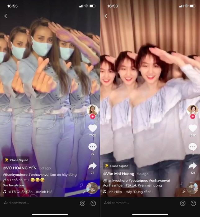 TikTok, Facebook phát động chiến dịch lan tỏa sự tích cực trong mùa dịch COVID-19 ảnh 2