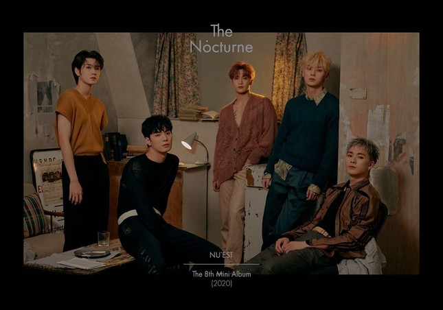 NU'EST “lột xác” mới lạ trong MV “I'm In Trouble” khiến L.O./\.E gặp “rắc rối” to ảnh 2