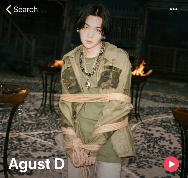 Big Hit chưa “thả thính” xong nhưng Apple Music đã lỡ spoil Suga (BTS) sắp tung mixtape ảnh 7