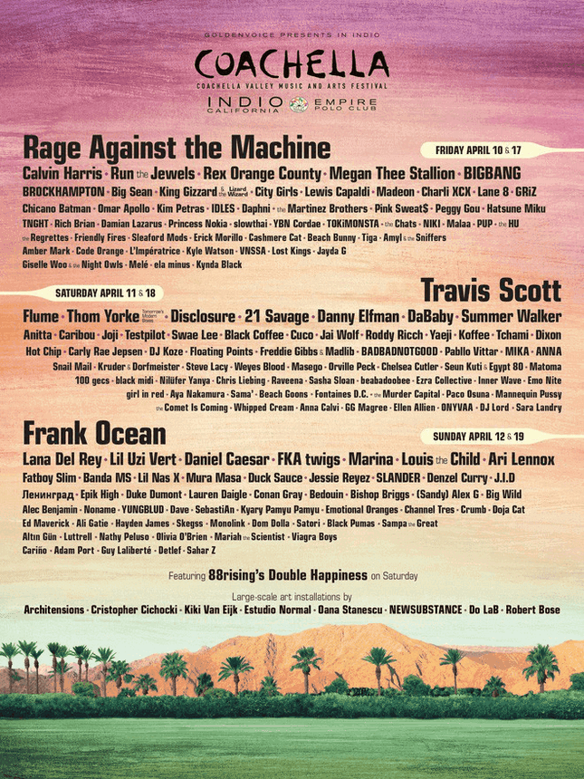 V.I.P lại lỡ hẹn với BIGBANG khi Lễ hội âm nhạc Coachella 2020 chính thức bị hủy ảnh 2