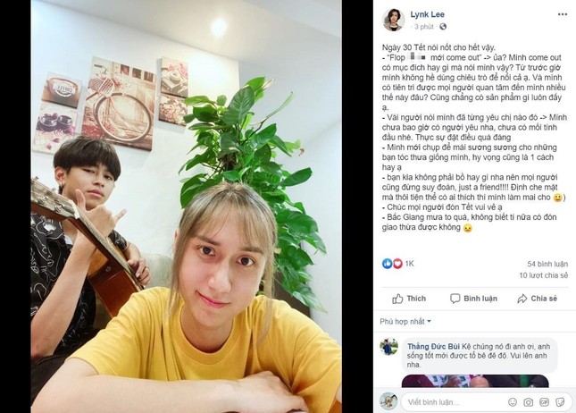 Trước những bình luận khiếm nhã, Lynk Lee đáp trả “nền nã” khiến fan thích thú ảnh 3