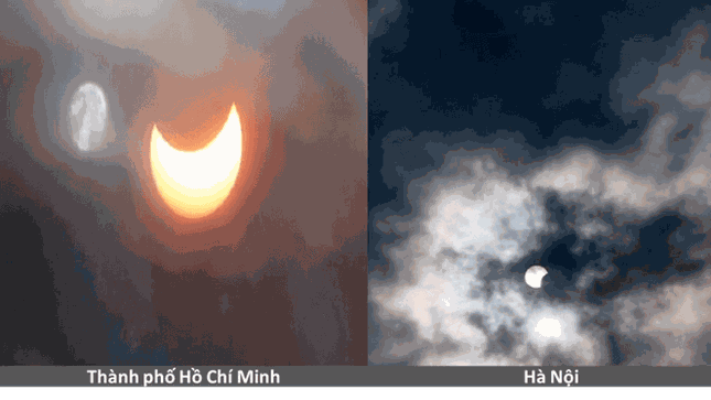 Việt Nam sắp được chiêm ngưỡng Nhật thực hình khuyên siêu hiếm vào cuối tuần này ảnh 2