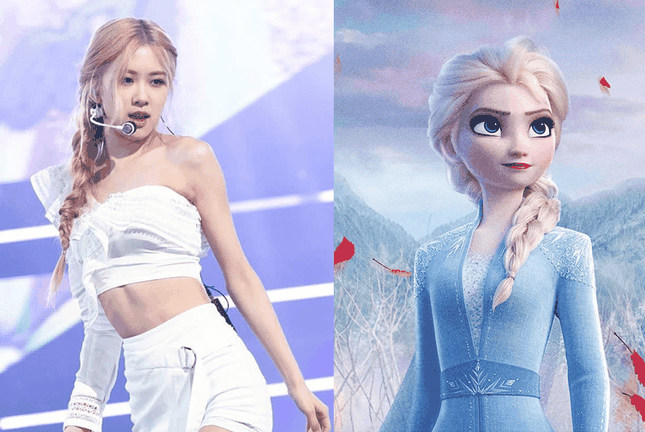 Rosé (BLACKPINK) - “Nàng công chúa Disney” ngoài đời thực của K-Pop ảnh 1