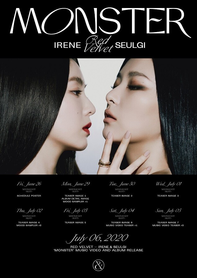 Red Velvet - Irene & Seulgi biến hóa táo bạo với ca khúc chủ đề “Monster” ảnh 3