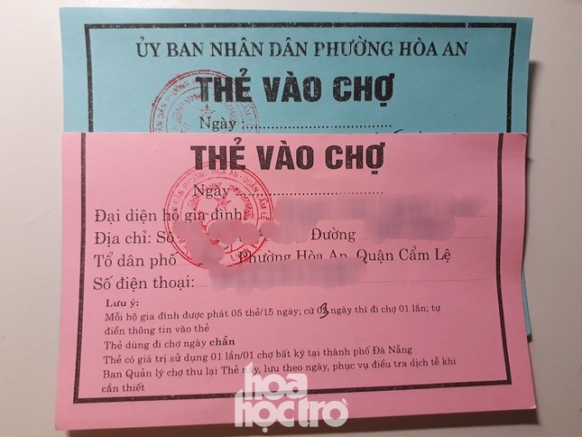 Nhiều sinh viên trọ học đã 1 tuần chưa thể đi chợ mua thức ăn vì không được phát phiếu ảnh 2